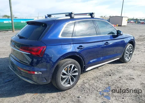 2021 Audi Q5 Premium Plus 45 Tfsi Quattro S Tronic z USA, uszkodzony, nr VIN WA1BAAFY7M2008142